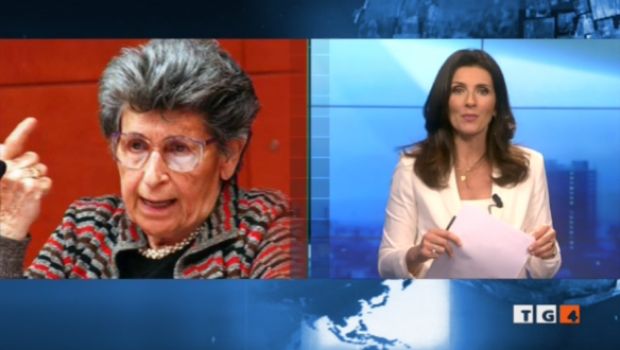 Tg4, l’esordio di Monica Gasparini. Dilaga l’informazione omologata