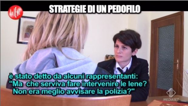Angela Rafanelli Iena coraggio. Anche contro la pedofilia