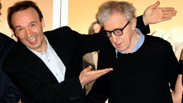 Roberto Benigni ospite stasera del Tg5 e domenica di Che tempo che fa