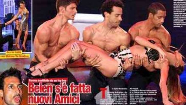 Amici, Emma e Corona cornuti per colpa di Belen? Roba da condono a Valerio Pino