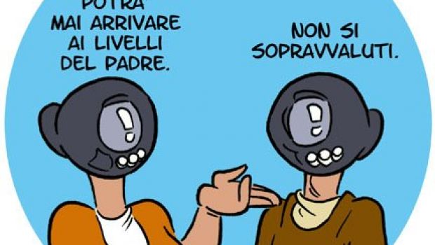 Le orme del padre