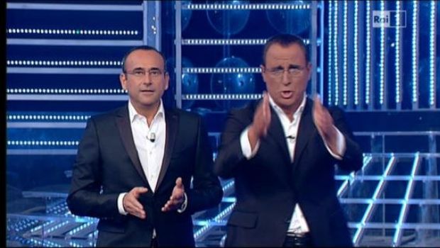 Ascolti Tv 27 aprile 2012: Tale e quale show (5,2 mln, 21,6%), Zelig (3,9 mln, 16,9), Quarto grado (2,3 mln, 10,1%)