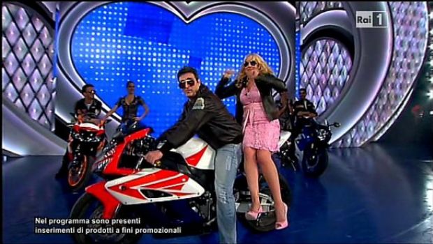 E’ stato solo un flirt? – Seconda puntata del 28 aprile 2012. Ospite Gino Paoli