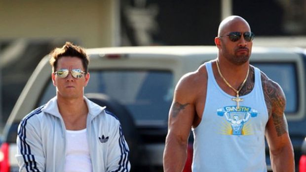 Pain and Gain: prime immagini dal set