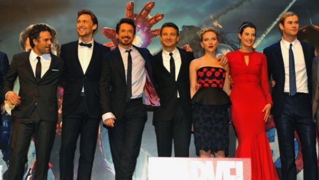 The Avengers: foto dal red carpet di Londra