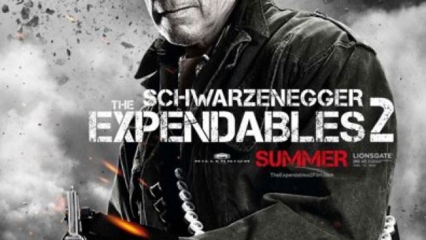 The Expendables 2 (I Mercenari 2): 12 character poster