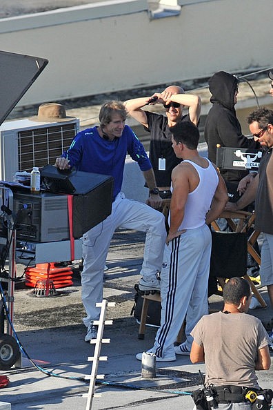 Pain and Gain – foto dal set