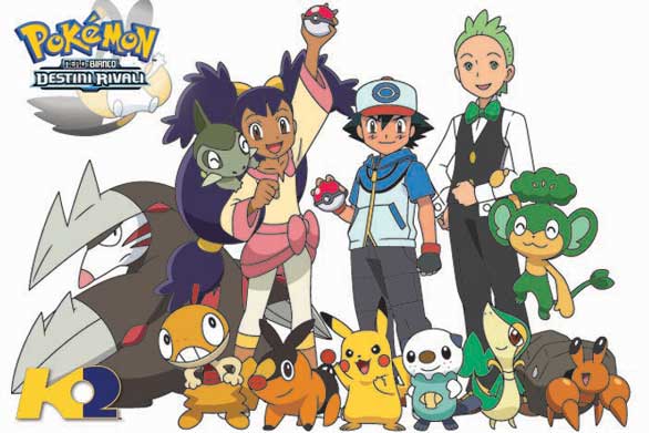 Pokémon Nero e Bianco Destini Rivali: inedita stagione dal 20 aprile su K2