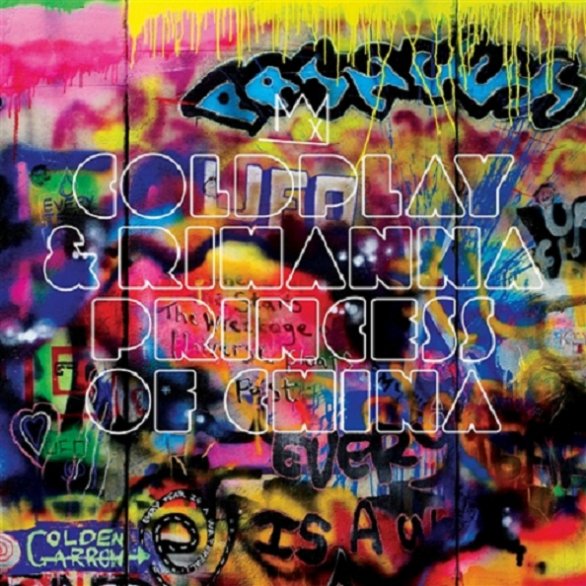 Coldplay feat. Rihanna Princess of China in radio dal 20 aprile 2012