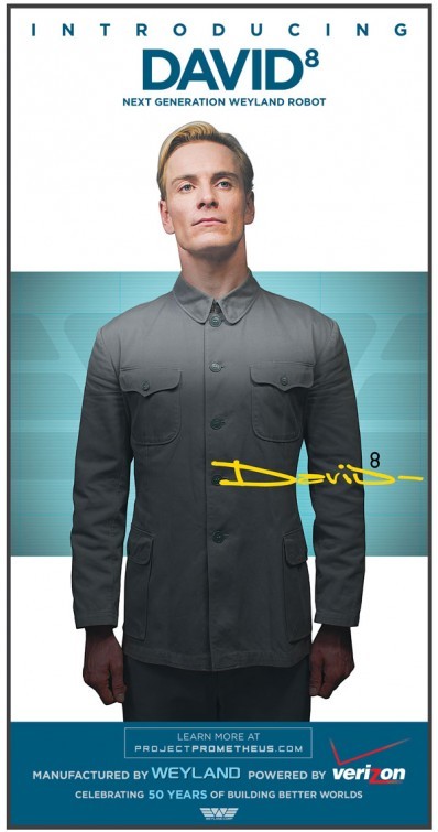Prometheus Vira Poster