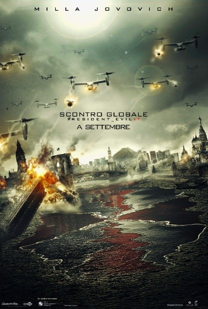 Resident Evil  Retribution – Teaser poster