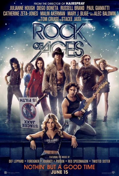 Rock of Ages – Una nuova locandina