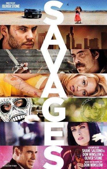 Savages – Le belve: prima locandina per il film di Oliver Stone