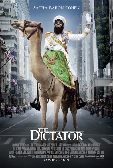 Il Dittatore: nuovo poster e prima clip
