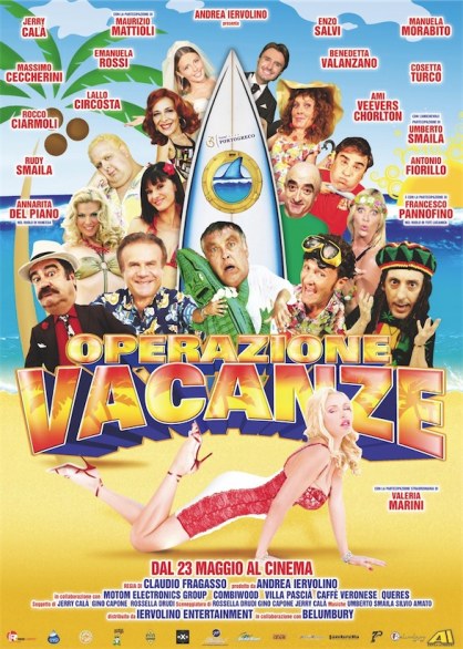 Operazione Vacanze dal 23 maggio al cinema: ecco la locandina