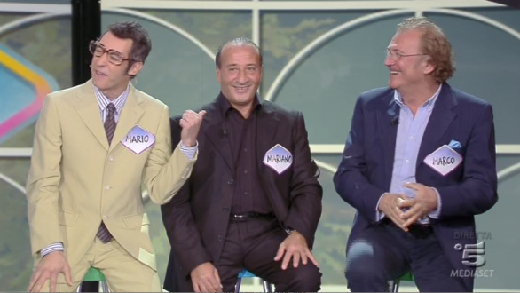 Scherzi a parte – Tutti gli uomini dell’ex Presidente