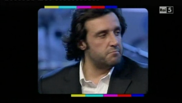 Flavio Insinna – Il promo de Il braccio e la mente e Wanted