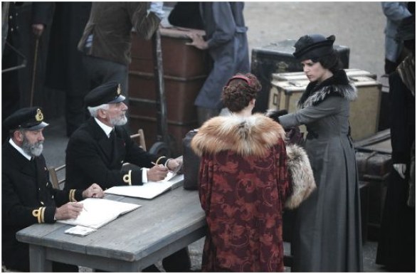 Titanic-Nascita di una leggenda, la fiction di Raiuno