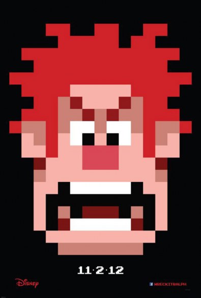 Ralph Spaccatutto: teaser poster per Wreck it Ralph