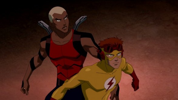 Young Justice su Cartoon Network