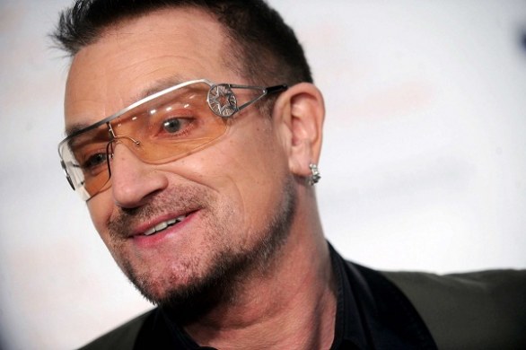 Le foto di Bono Vox degli U2