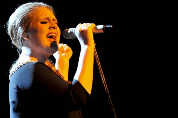 Adele a Milano in concerto nel 2011