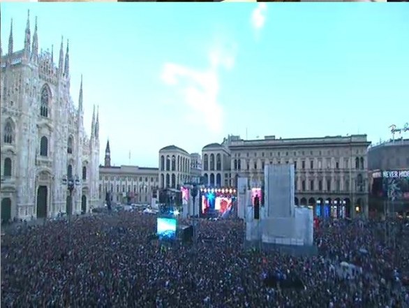 Concerto Milano Radio Italia