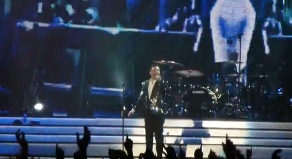 Tiziano Ferro Milano 2 maggio 2012