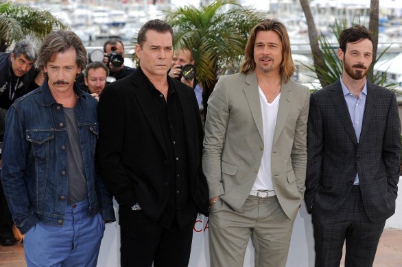 Cannes 2012 – Killing Them Softly: Brad Pitt è arrivato al Festival. Le foto.
