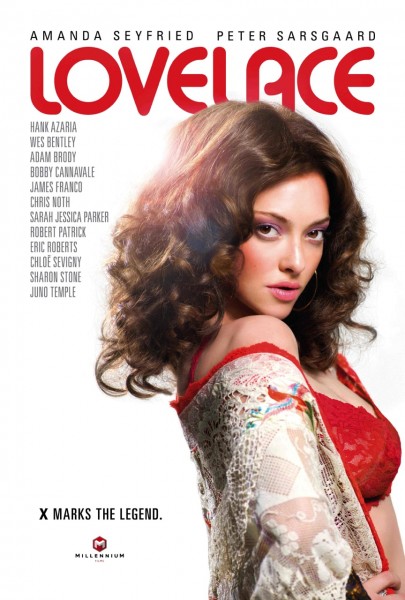 Lovelace: ecco la locandina