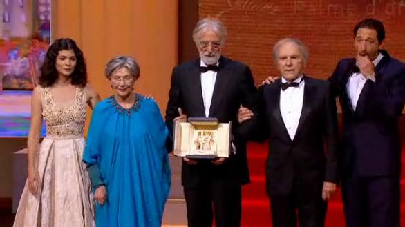 Cannes 2012: Palma d’Oro ad Amour di Michael Haneke, Gran Premio a Reality di Matteo Garrone – Tutti i premi