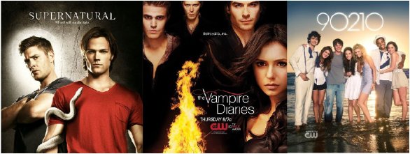 The Cw ha rinnovato Supernatural, The Vampire Diaries e 90210