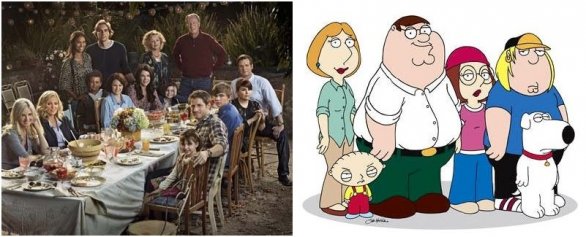 La Nbc rinnova Parenthood e 30 Rock (per l’ultima stagione) ed ordina due drama. La Fox rinnova I Griffin ed American Dad