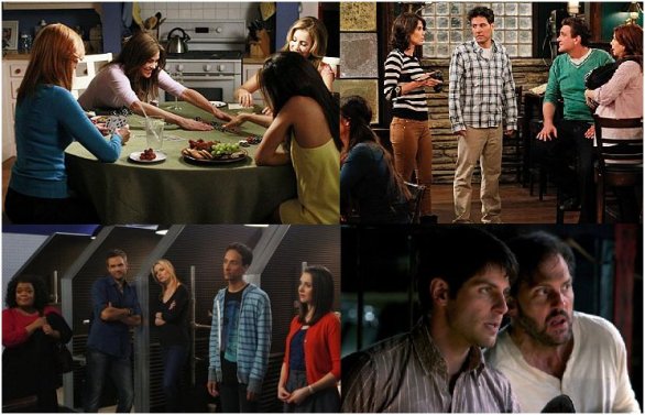 Ascolti Tv Usa 13-18 maggio: sale Desperate Housewives nel finale, bene How I Met Your Mother, male Community, discreto Grimm
