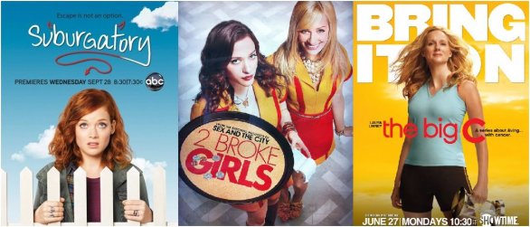 Suburgatory e 2 Broke Girls su Mya, The Big C 2 su Foxlife