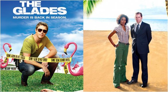 The Glades 2 e la novità Delitti in Paradiso, da stasera su Fox e Foxcrime