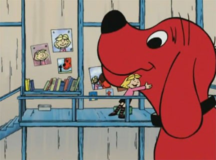 Clifford, il cane gigante e rosso sarà protagonista di un film