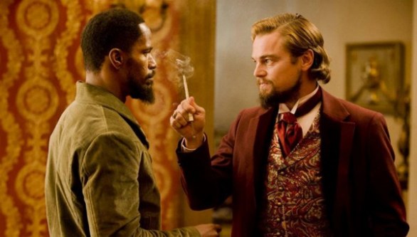 Django Unchained ,Quentin Tarantino,nuove foto