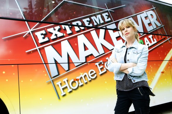 Extreme Makeover Home Edition Italia, via alle riprese con Alessia Marcuzzi