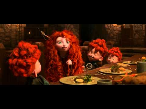 Ribelle – The Brave – Re Fergus racconta una Leggenda | HD
