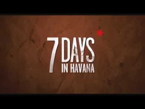 7 days in Havana – trailer italiano