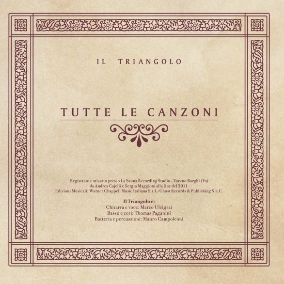 “Tutte le canzoni” è l’esordio de Il Triangolo. I Virginiana Miller ripubblicano “Gelaterie sconsacrate”. “Giudizio Universatile” è il nuovo video di Dente