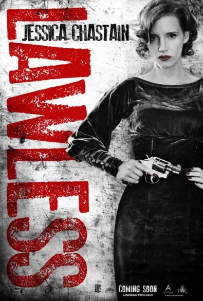 Cannes 2012 – 7 character poster per Lawless