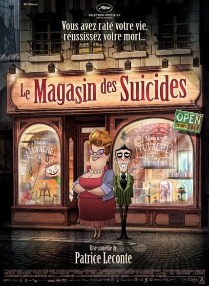 Le magasin des suicides – The Suicide Shop 3D