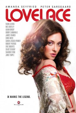 Lovelace: ecco la locandina