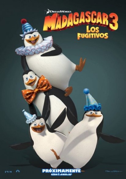 Madagascar 3 – Ricercati in Europa: pioggia di character poster