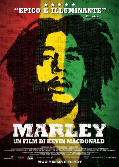 MARLEY locandina