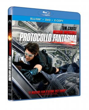 Mission Impossible – Protocollo Fantasma: DVD e Blu-Ray in vendita