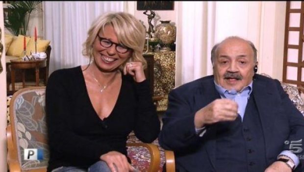 Maurizio Costanzo ad Amici (dopo la fine di Di che talento sei?)