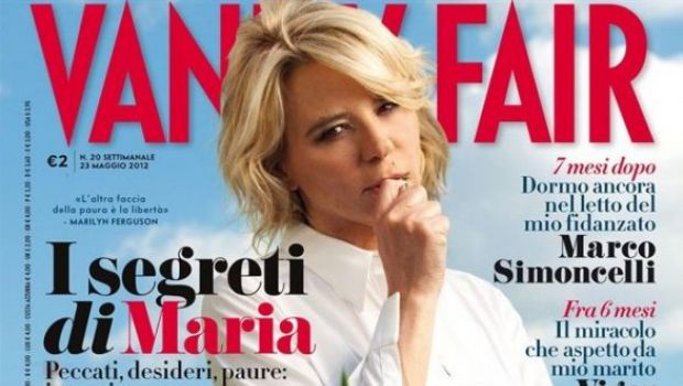 Maria De Filippi shock su Vanity: “Bevevo tantissimo”. E parla delle trattative con Sky